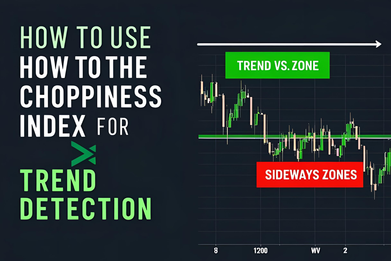 How to Use the Choppiness Index for Trend Detection