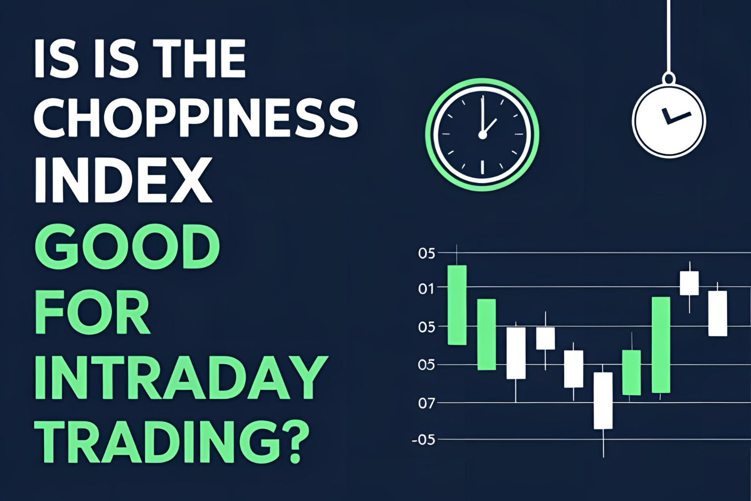 Is the Choppiness Index Good for Intraday Trading?