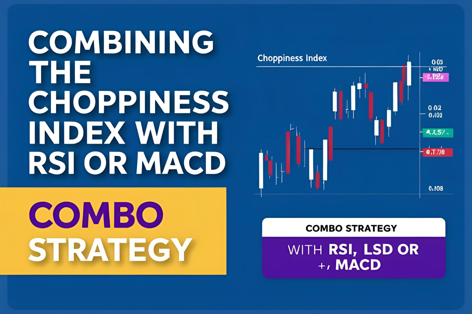Combining the Choppiness Index with RSI or MACD