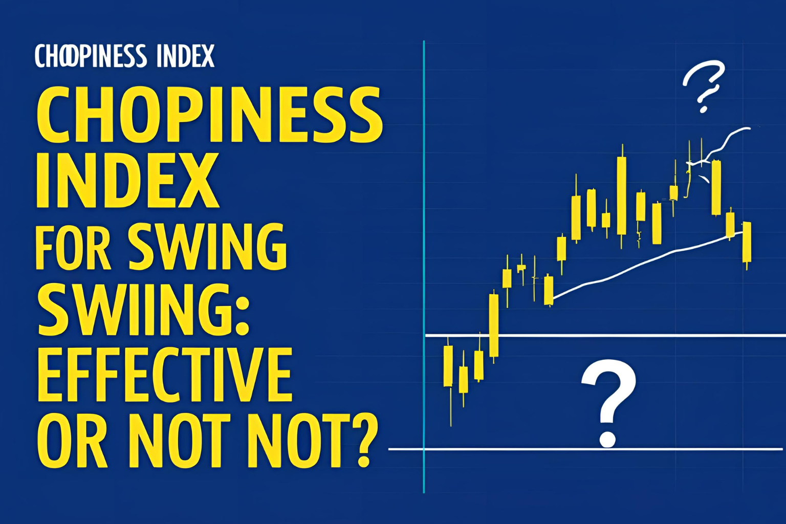 Choppiness Index for Swing Trading: Effective or Not?