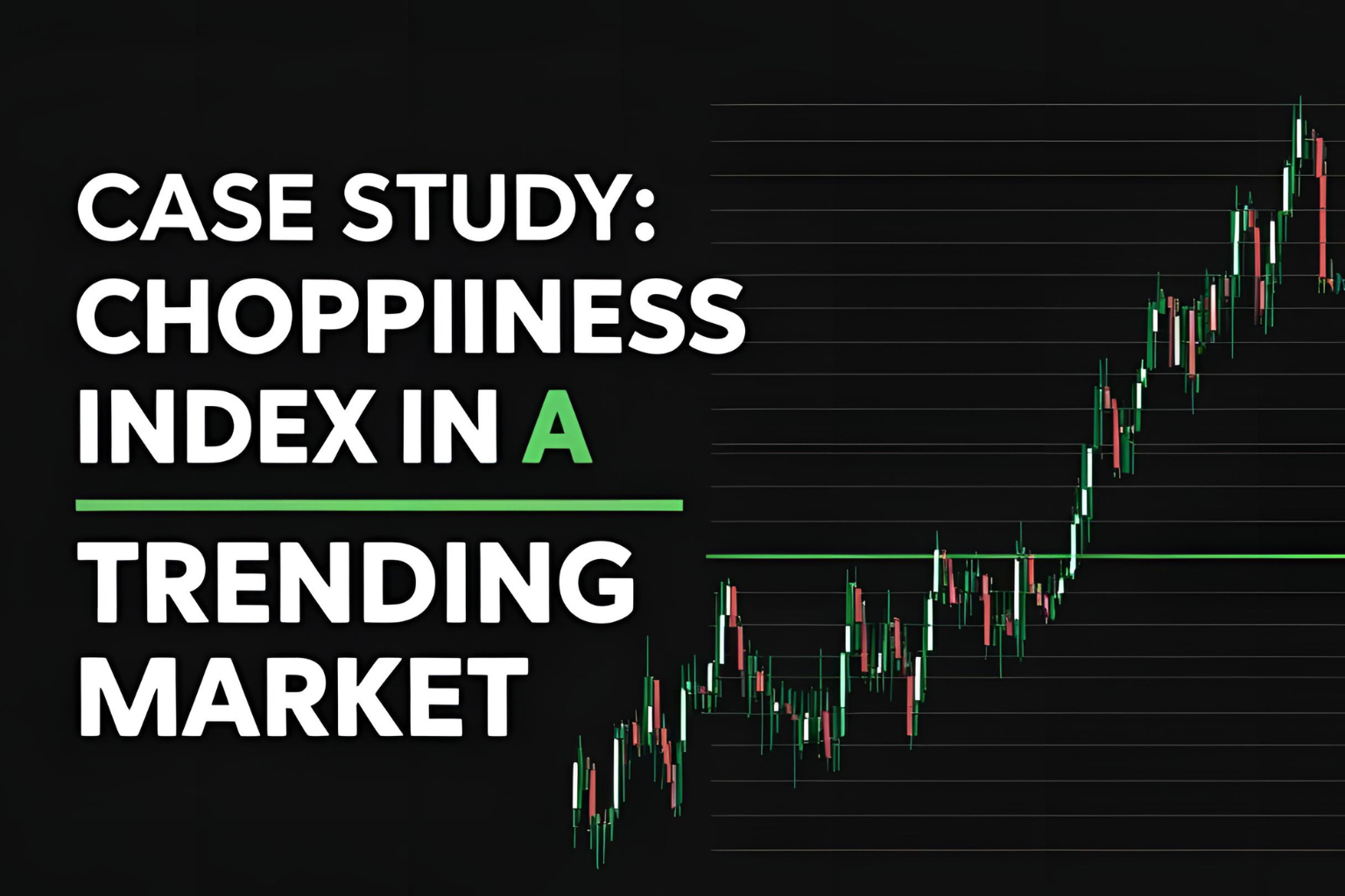 Case Study: Choppiness Index in a Trending Market