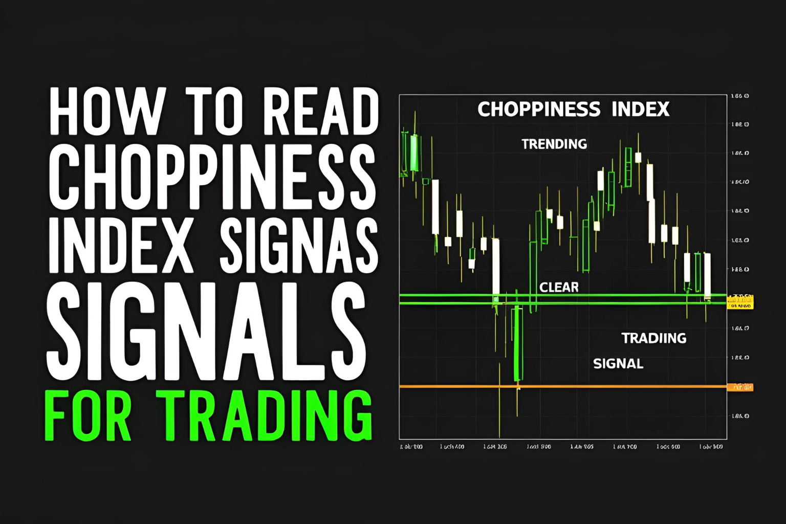 How to Read Choppiness Index Signals for Trading