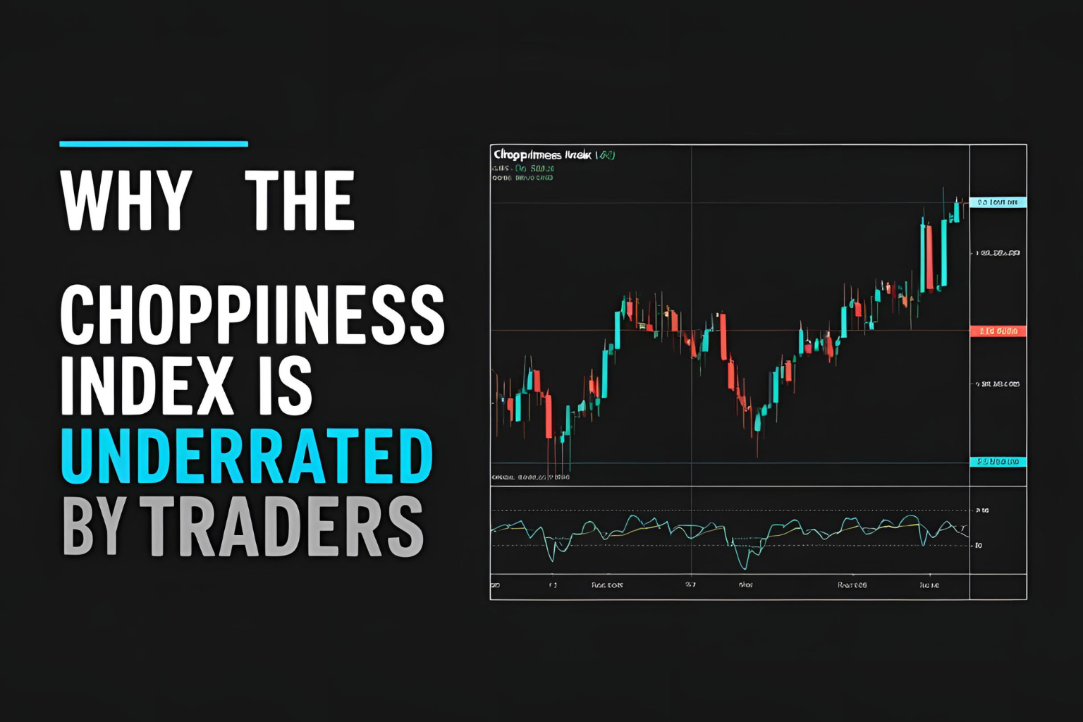Why the Choppiness Index is Underrated by Traders
