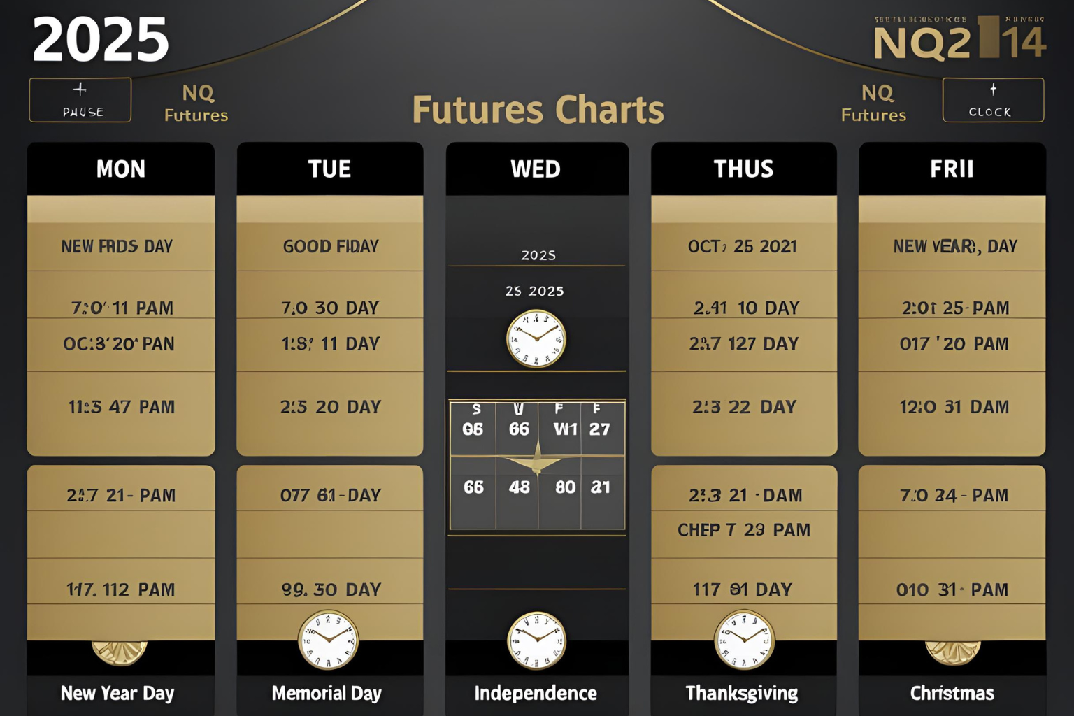 NQ Futures Holiday Schedule: What to Know
