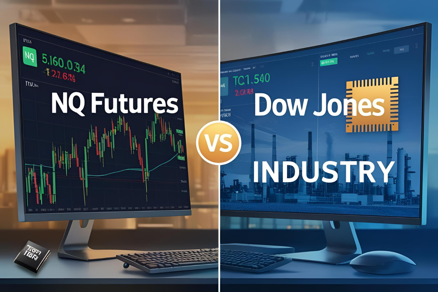 NQ Futures vs Dow Jones Futures: Comparison Guide