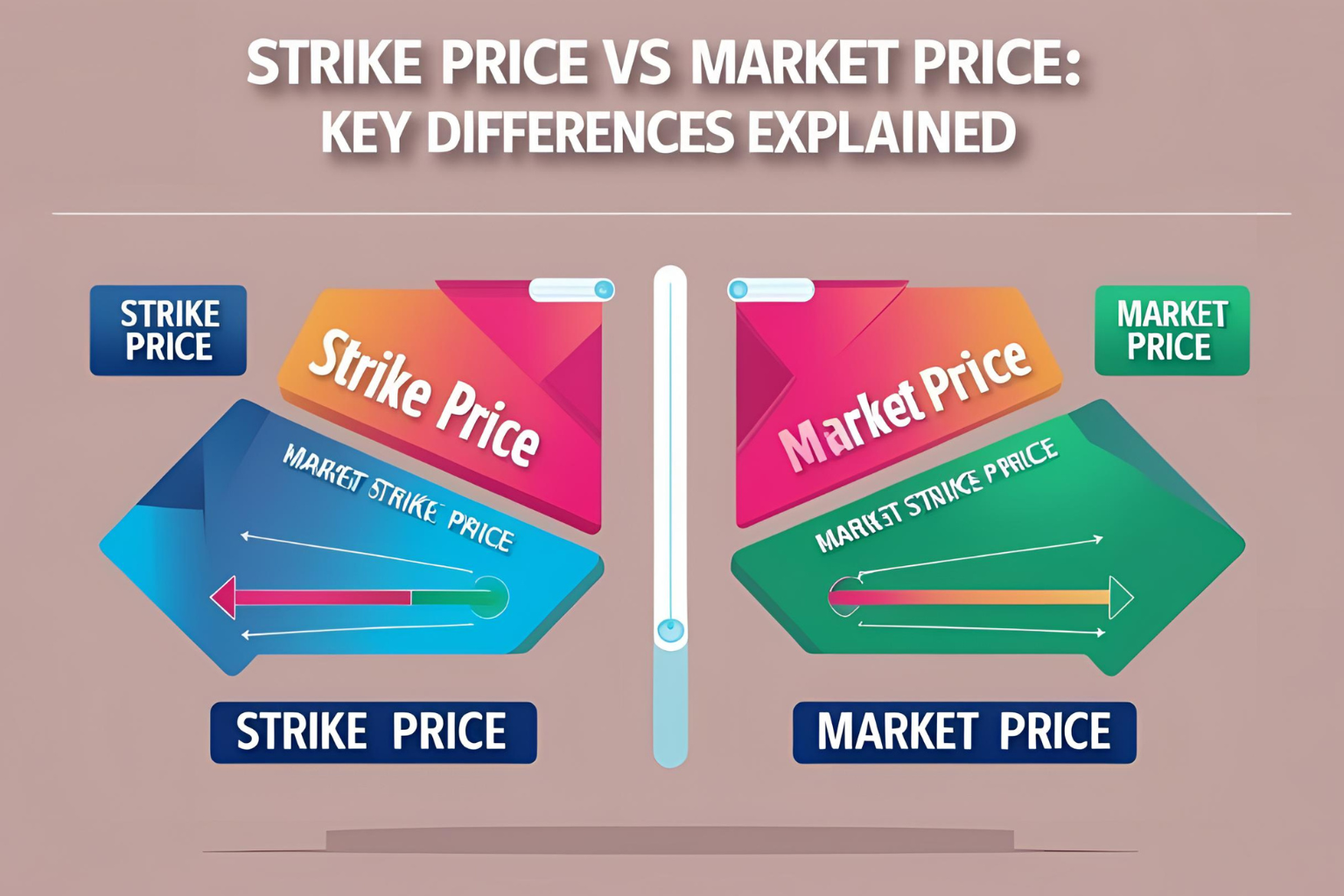 Strike Price vs Market Price: Key Differences Explained