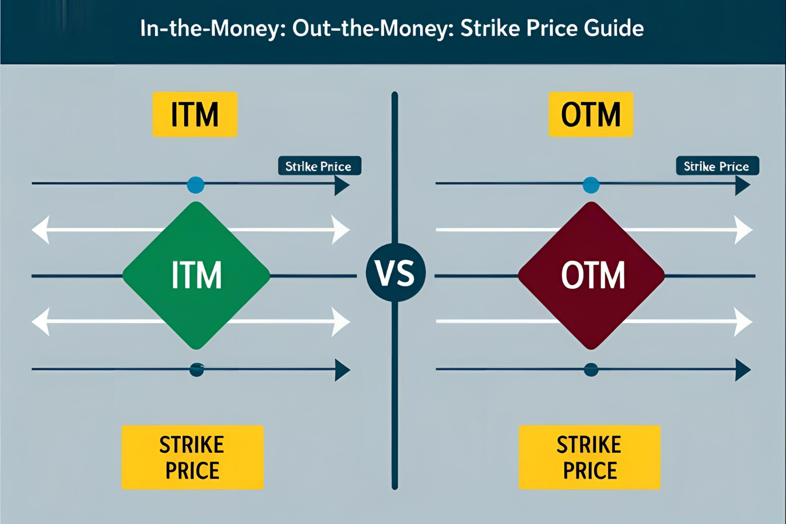 In-the-Money vs Out-of-the-Money: Strike Price Guide for Options Traders