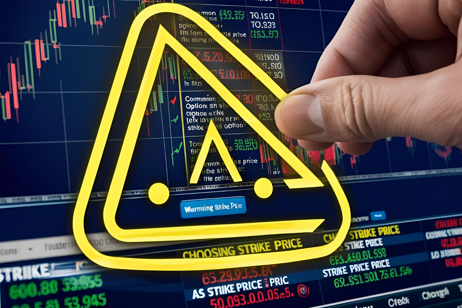 Common Mistakes in Choosing Strike Price for Options Trading