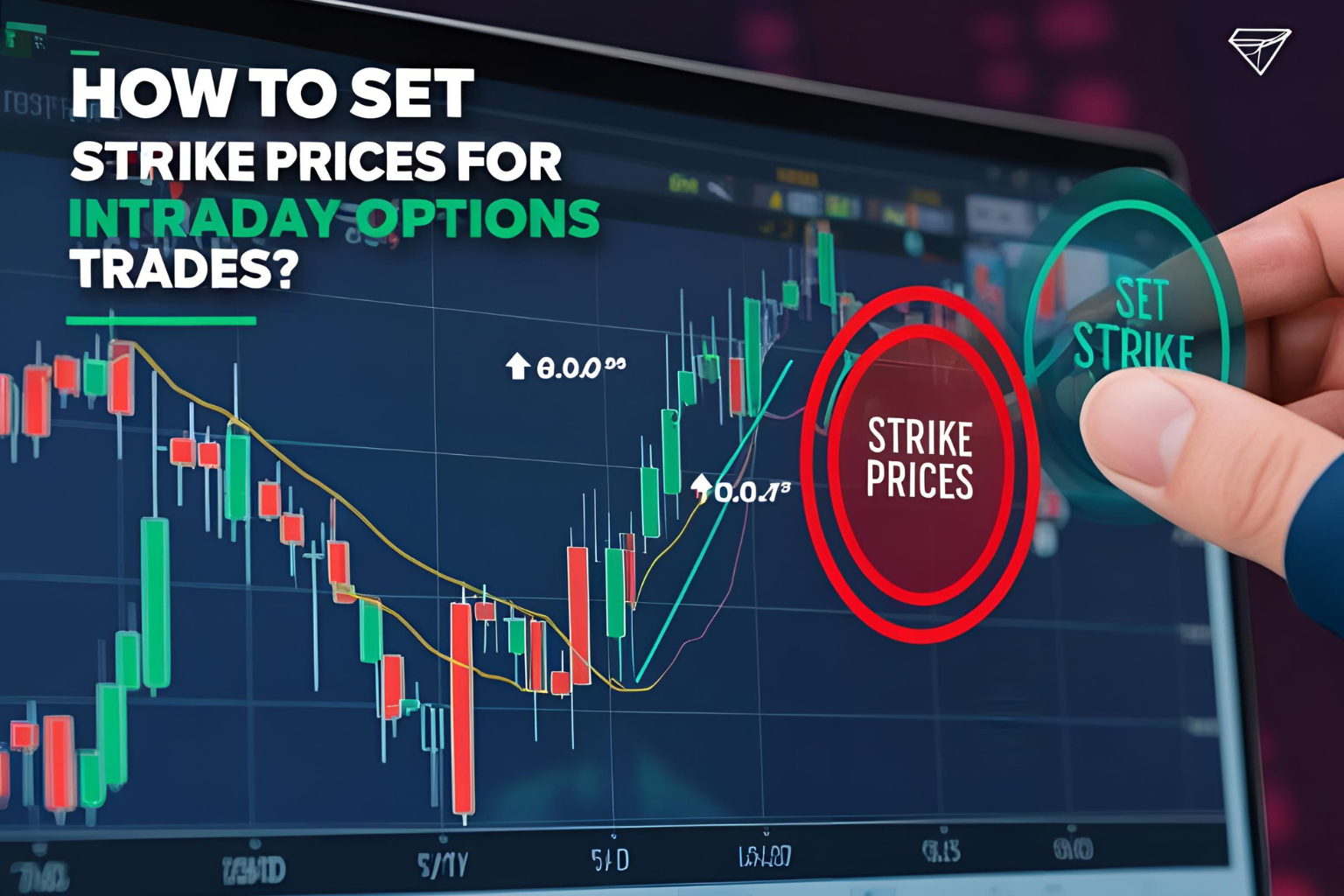 How to Set Strike Prices for Intraday Options Trades