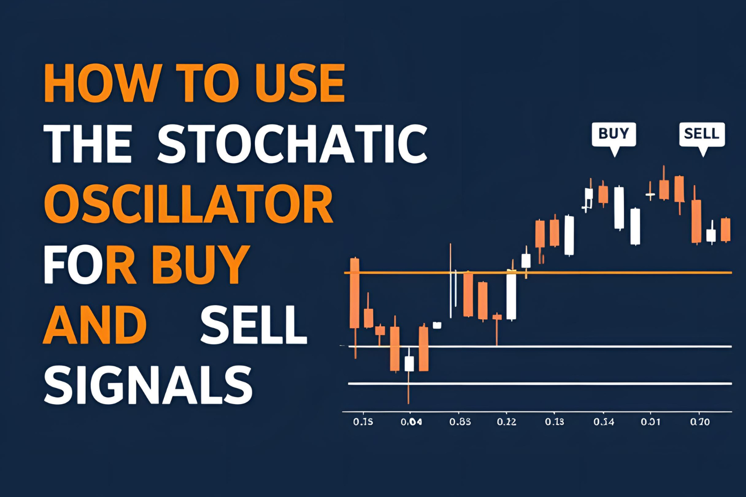 How to Use the Stochastic Oscillator for Buy and Sell Signals