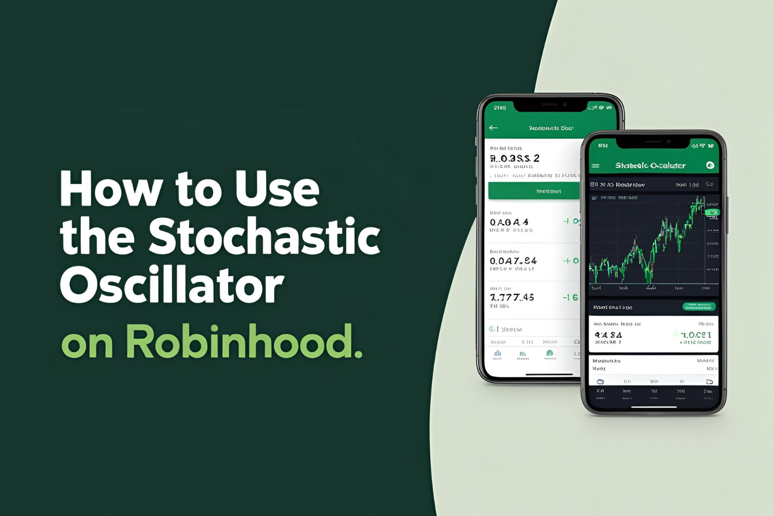 How to Use the Stochastic Oscillator on Robinhood