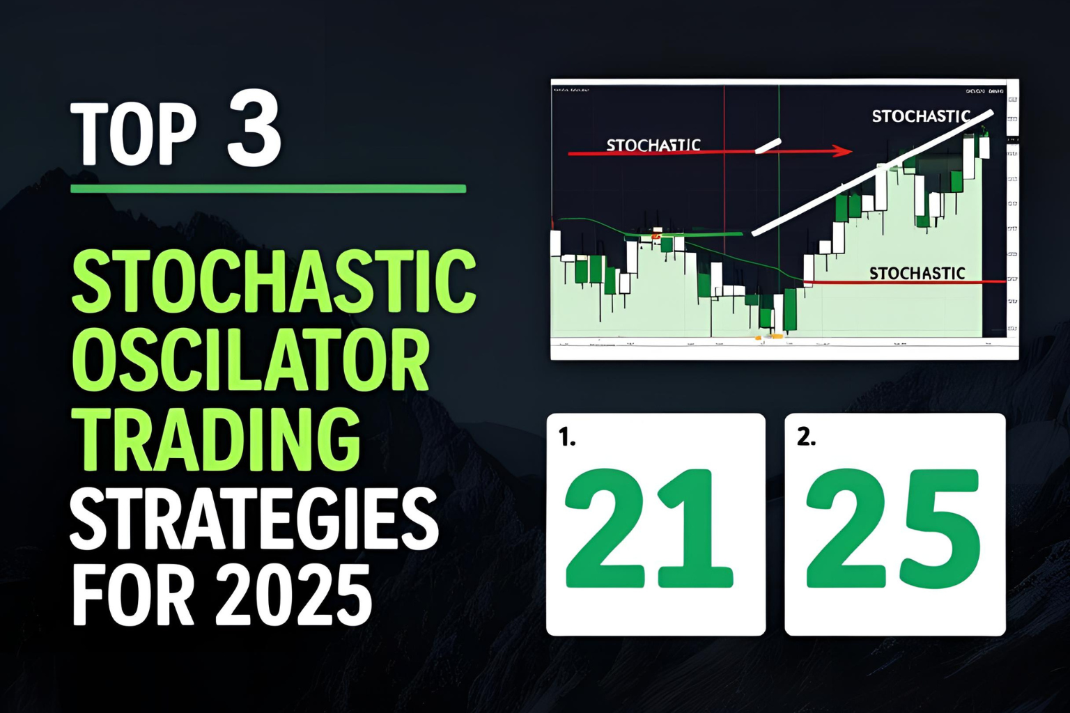 Top 3 Stochastic Oscillator Trading Strategies for 2025