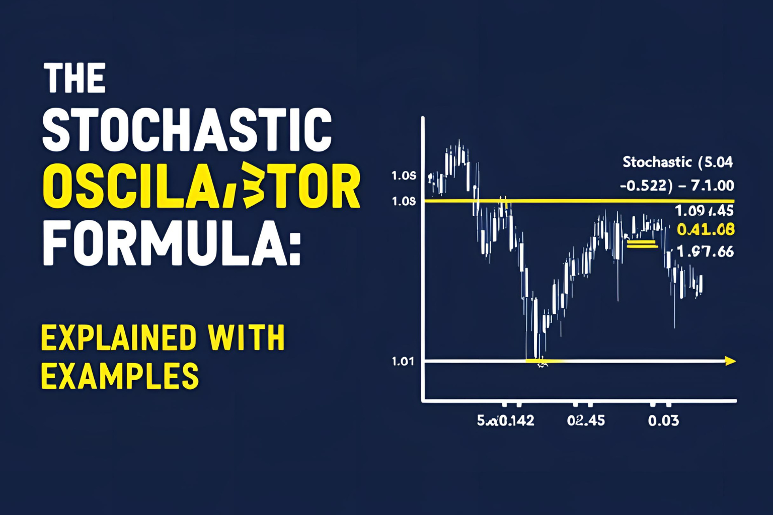 The Stochastic Oscillator Formula: Explained with Examples