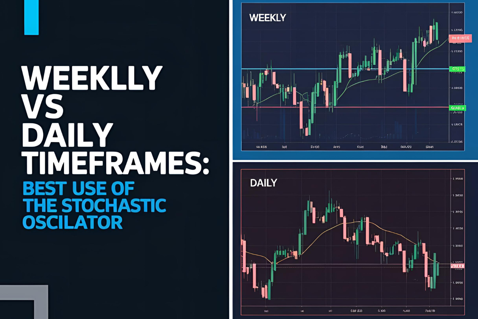 Weekly vs Daily Timeframes: Best Use of the Stochastic Oscillator