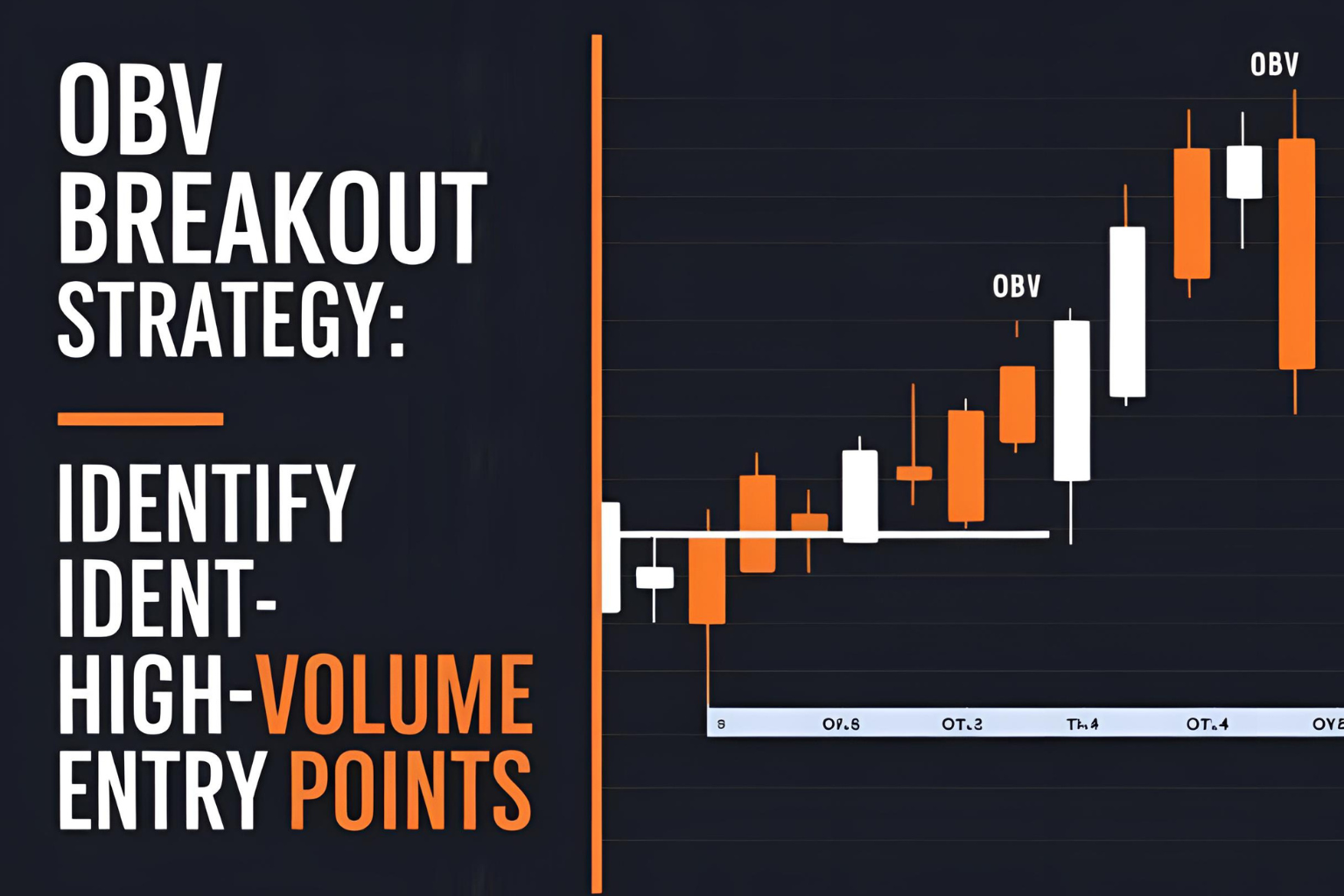OBV Breakout Strategy: Identify High-Volume Entry Points
