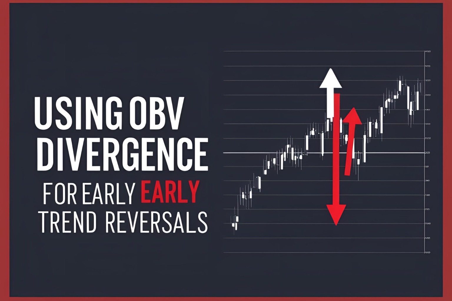 Using OBV Divergence for Early Trend Reversals