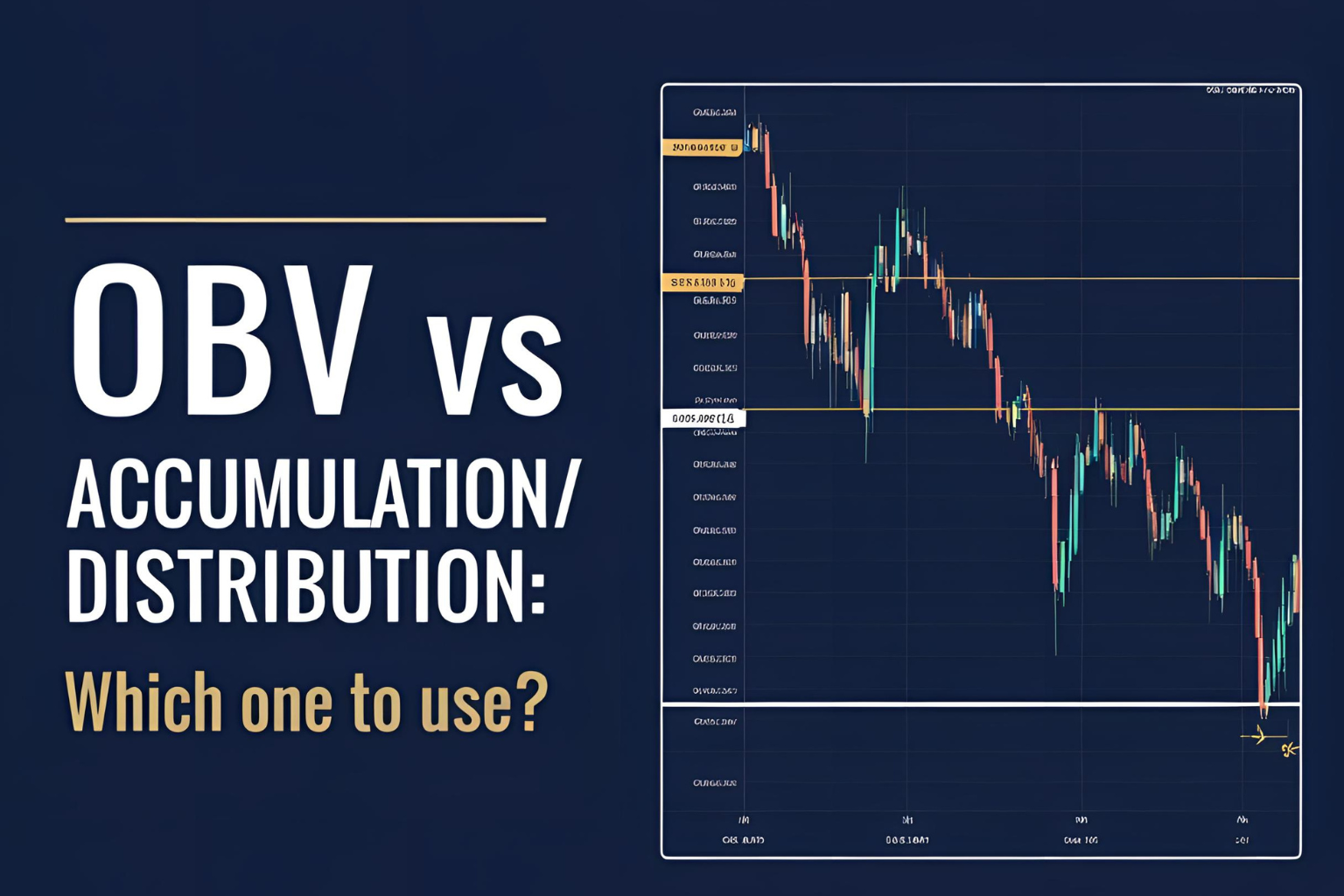 OBV vs Accumulation/Distribution: Which One to Use?