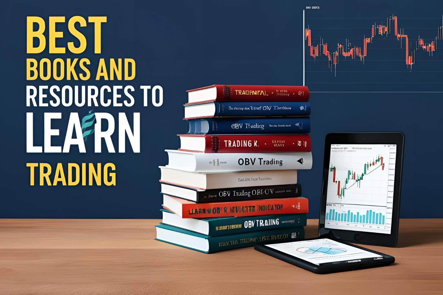 Best Books and Resources to Learn OBV Trading