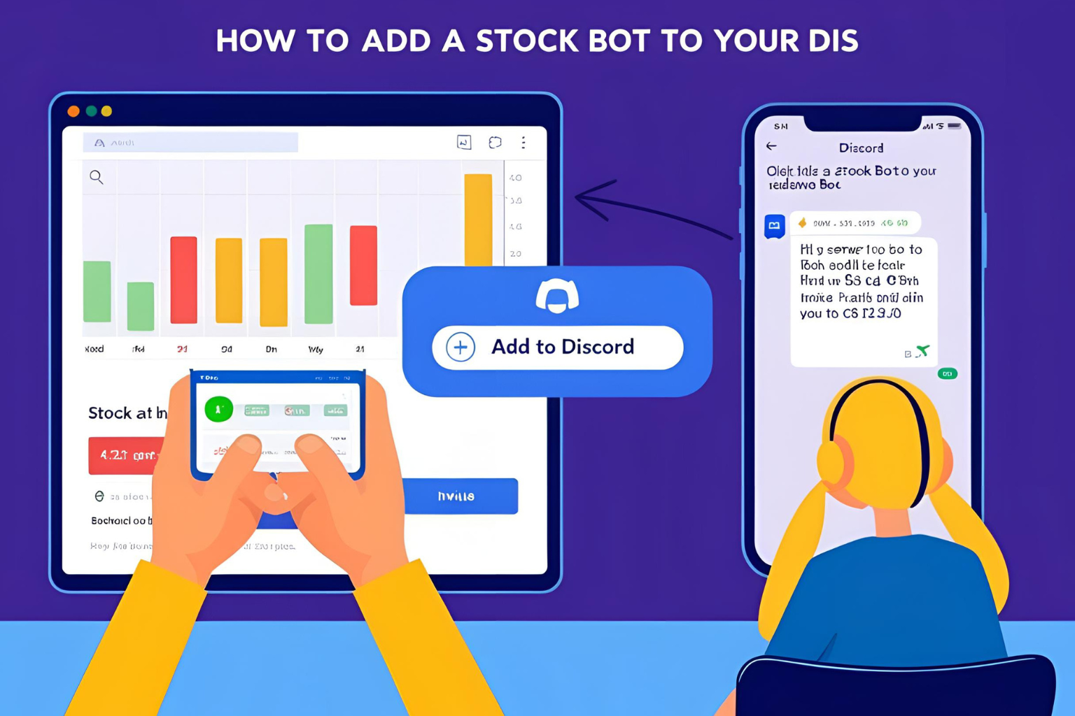 How to Add a Stock Bot to Your Discord Server
