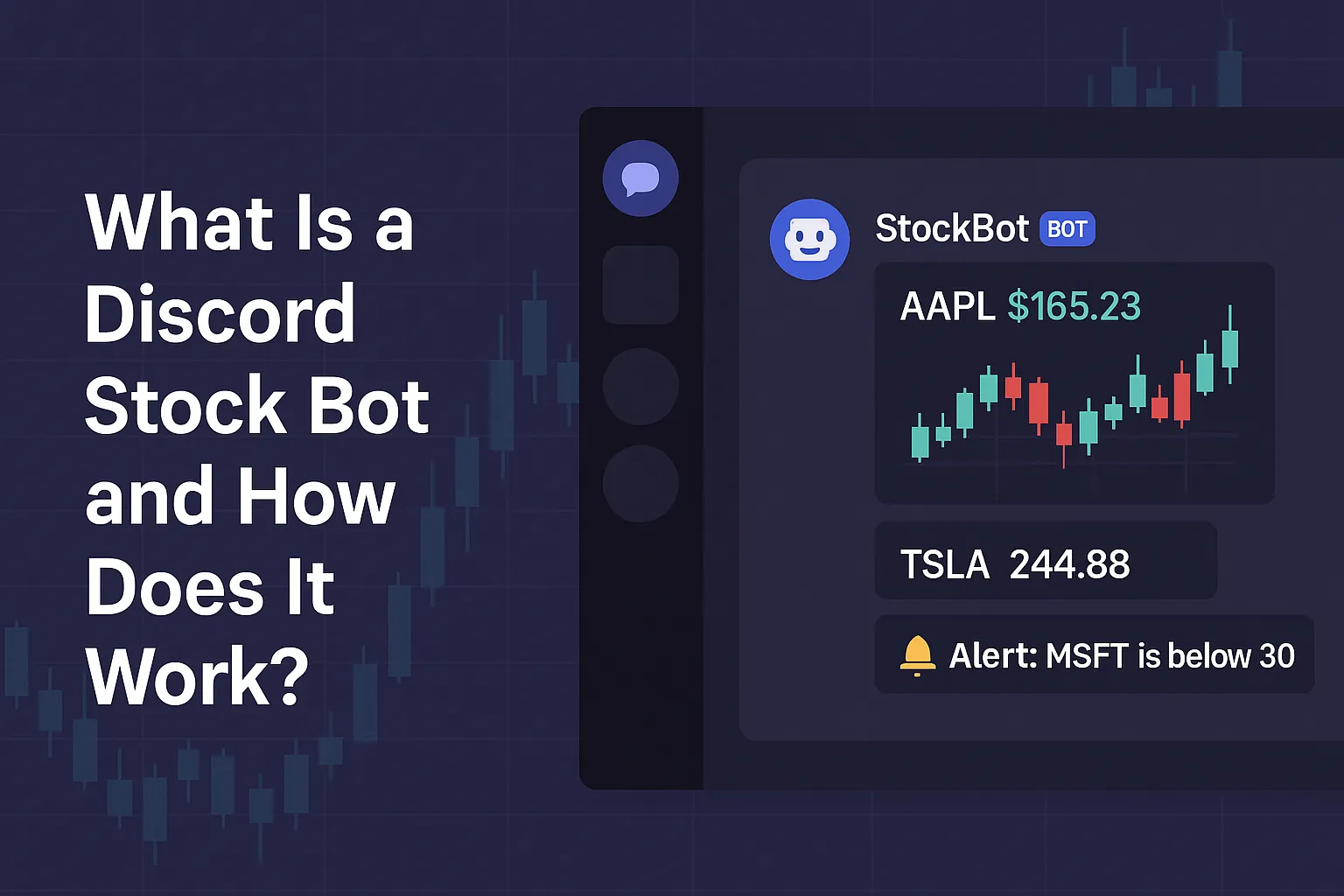 What Is a Discord Stock Bot and How Does It Work?
