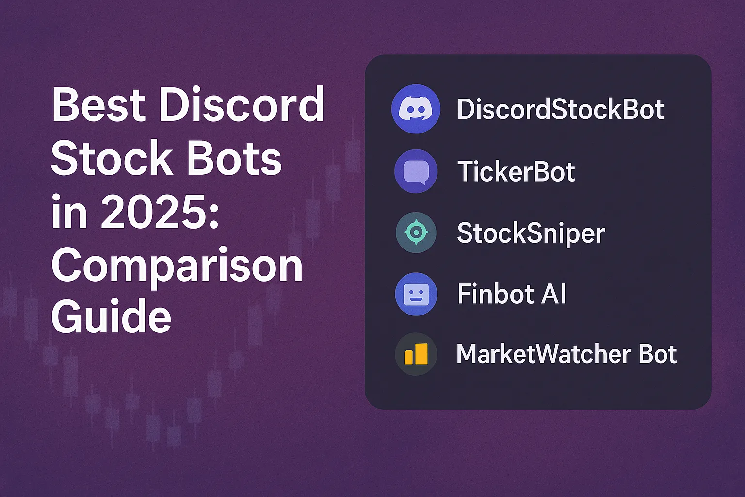 Best Discord Stock Bots in 2025: Comparison Guide
