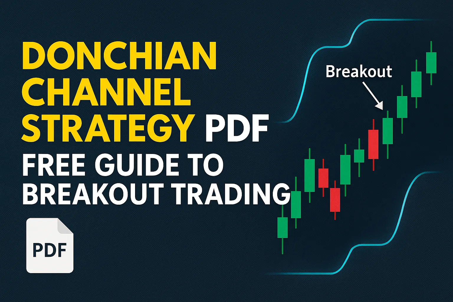 Donchian Channel Strategy PDF – Free Guide to Breakout Trading
