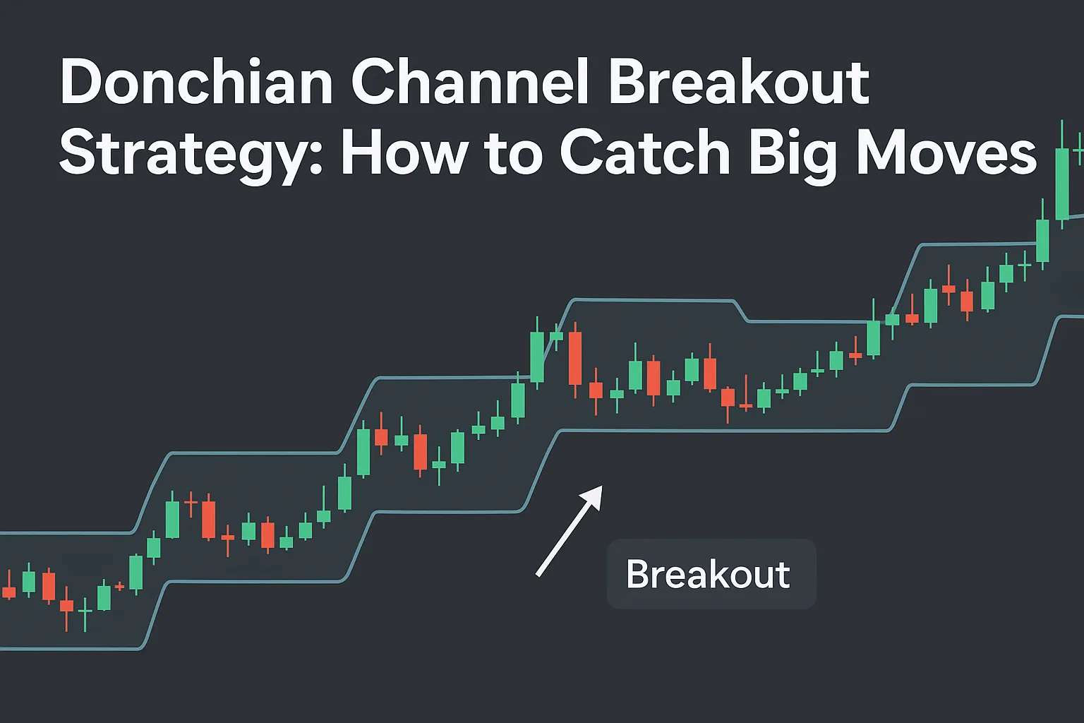 Donchian Channel Breakout Strategy: How to Catch Big Moves