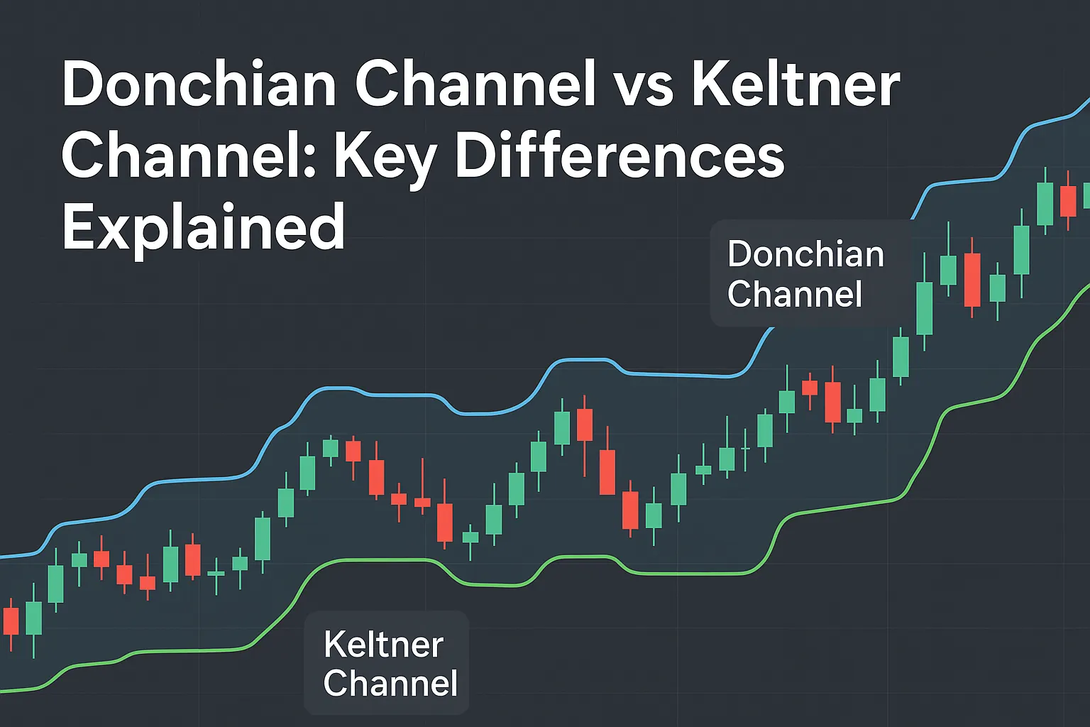 Donchian Channel vs Keltner Channel: Key Differences Explained