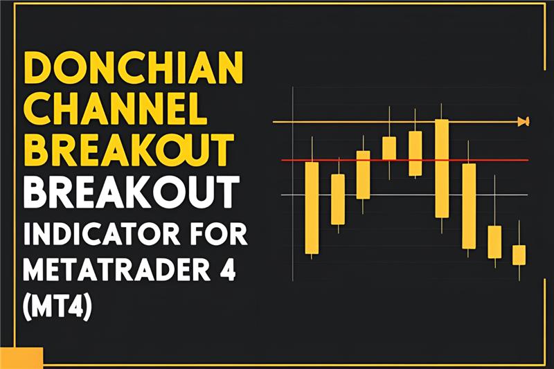 Donchian Channel Breakout Indicator for MetaTrader 4 (MT4)
