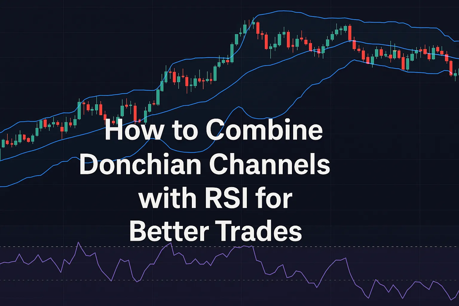 How to Combine Donchian Channels with RSI for Better Trades