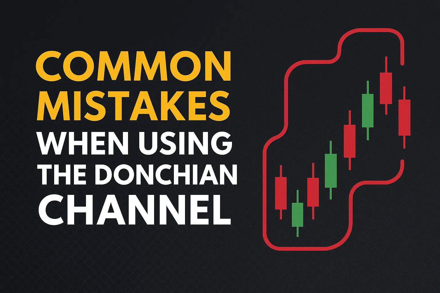 Common Mistakes When Using the Donchian Channel