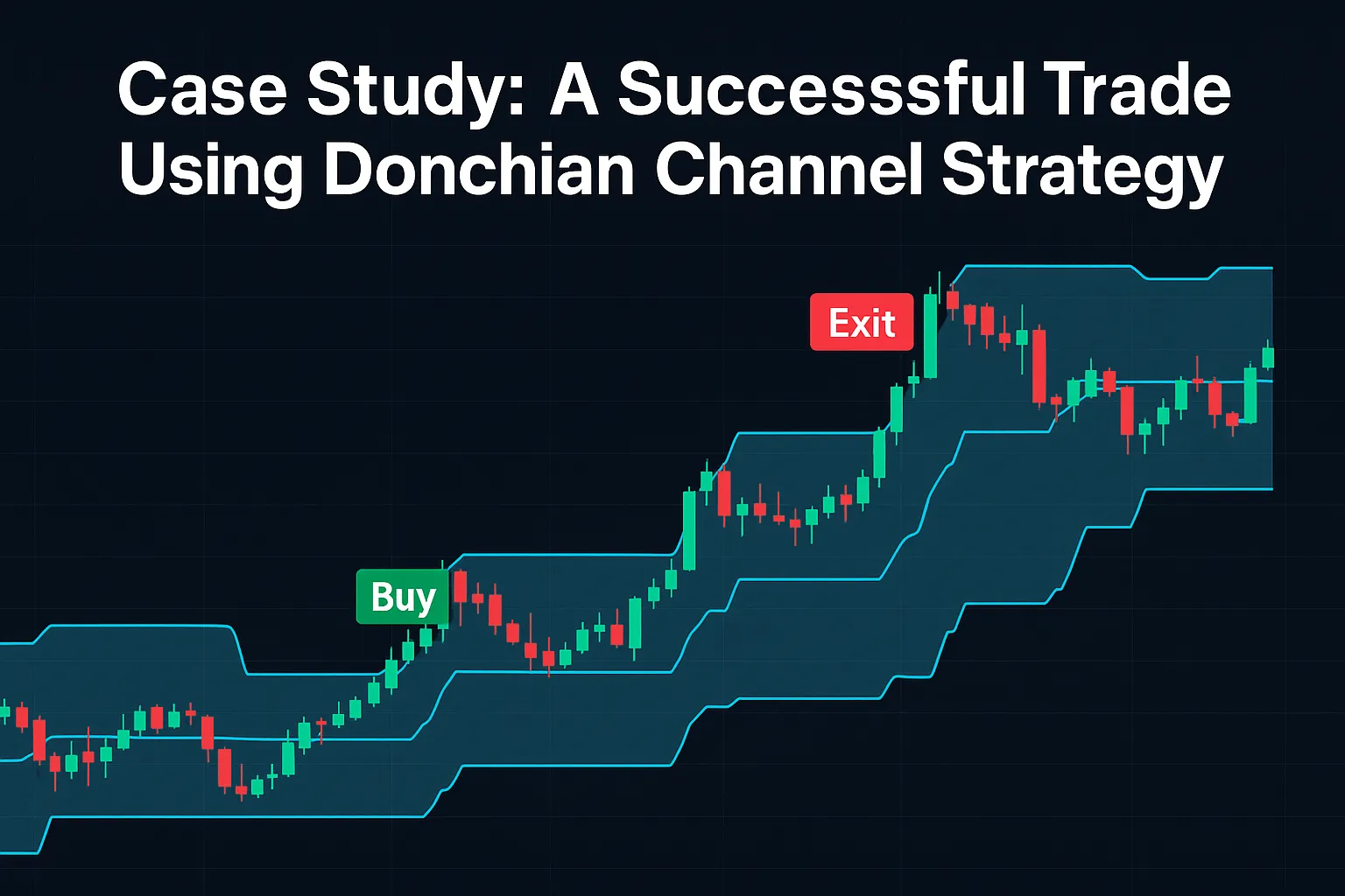 Case Study: A Successful Trade Using Donchian Channel Strategy