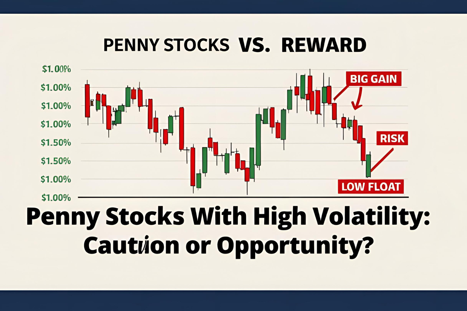 Penny Stocks with High Volatility: Caution or Opportunity?