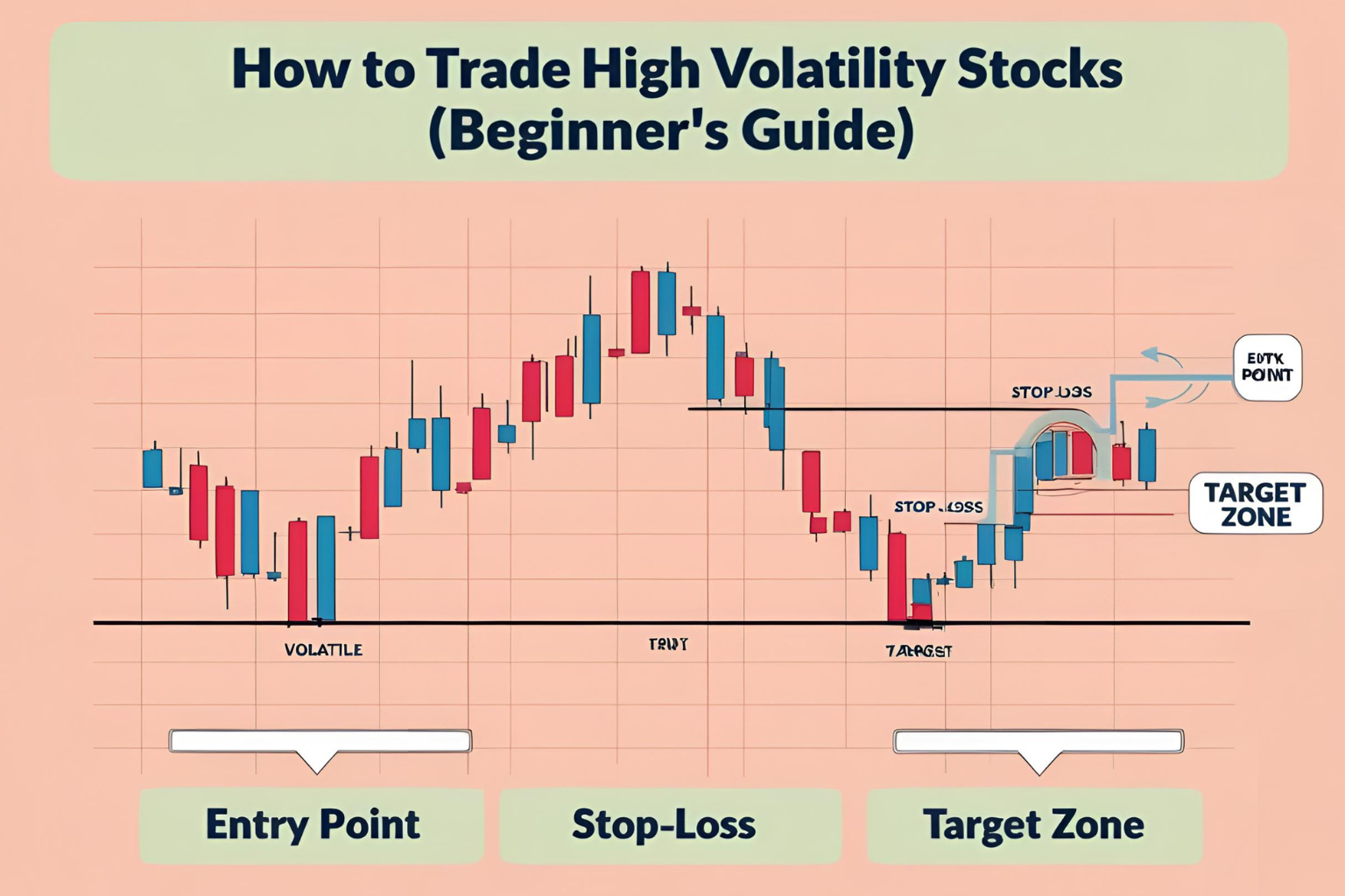How to Trade High Volatility Stocks (Beginner’s Guide)