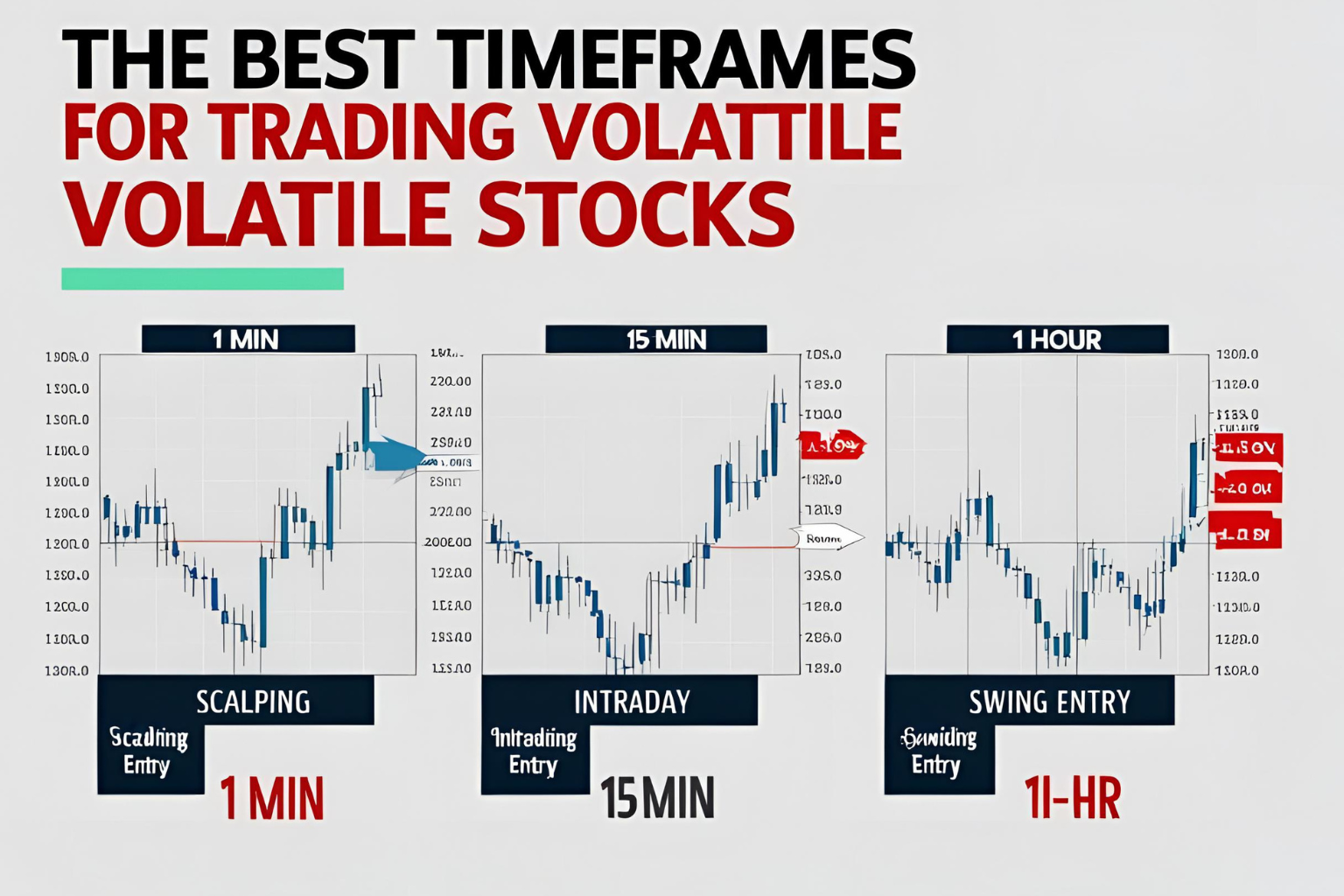 The Best Timeframes for Trading Volatile Stocks