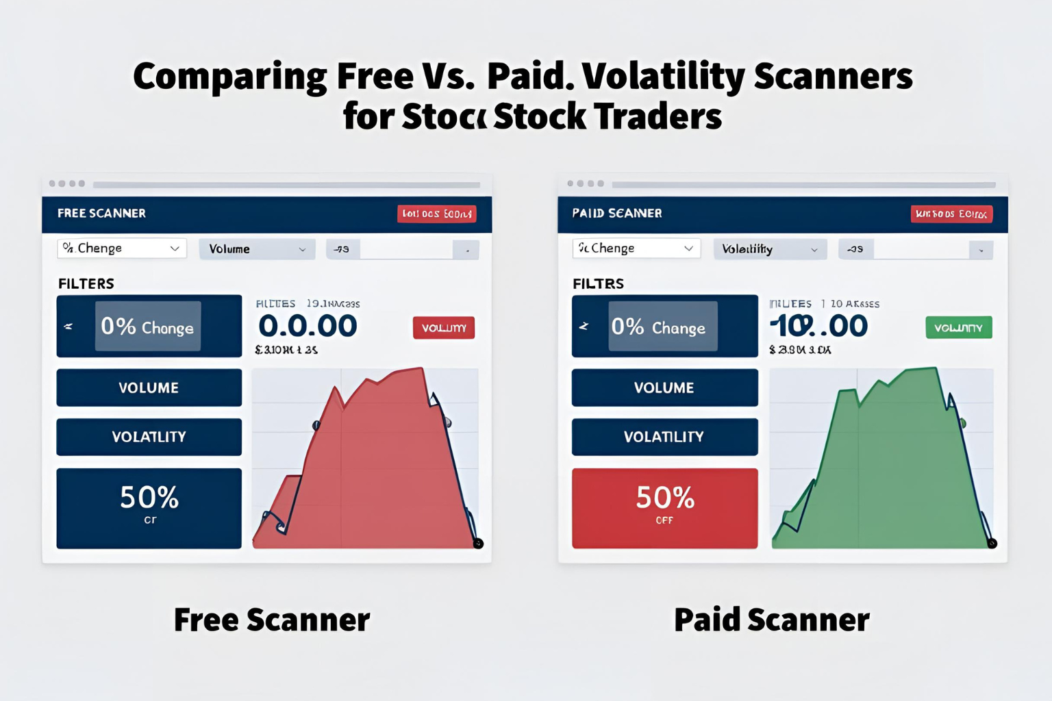 Comparing Free vs. Paid Volatility Scanners for Stock Traders