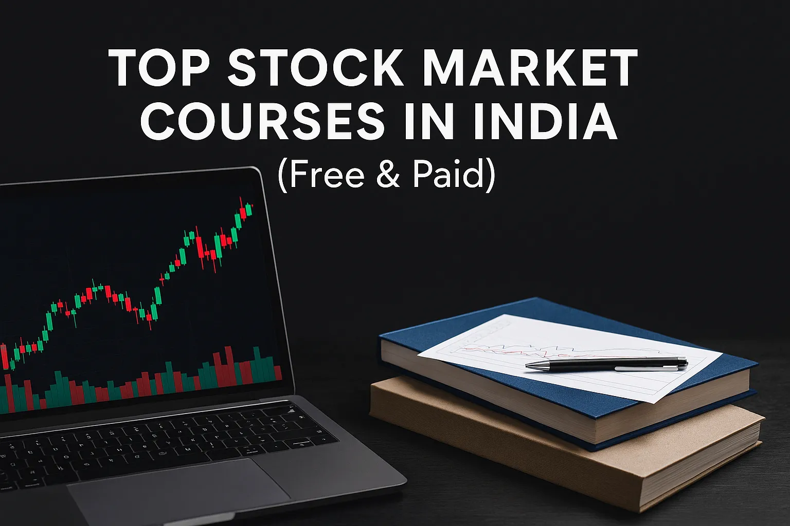 Top Stock Market Courses in India (Free &#038; Paid)