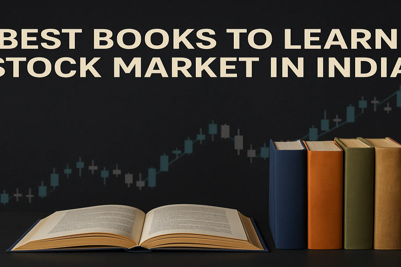 Best Books to Learn Stock Market in India