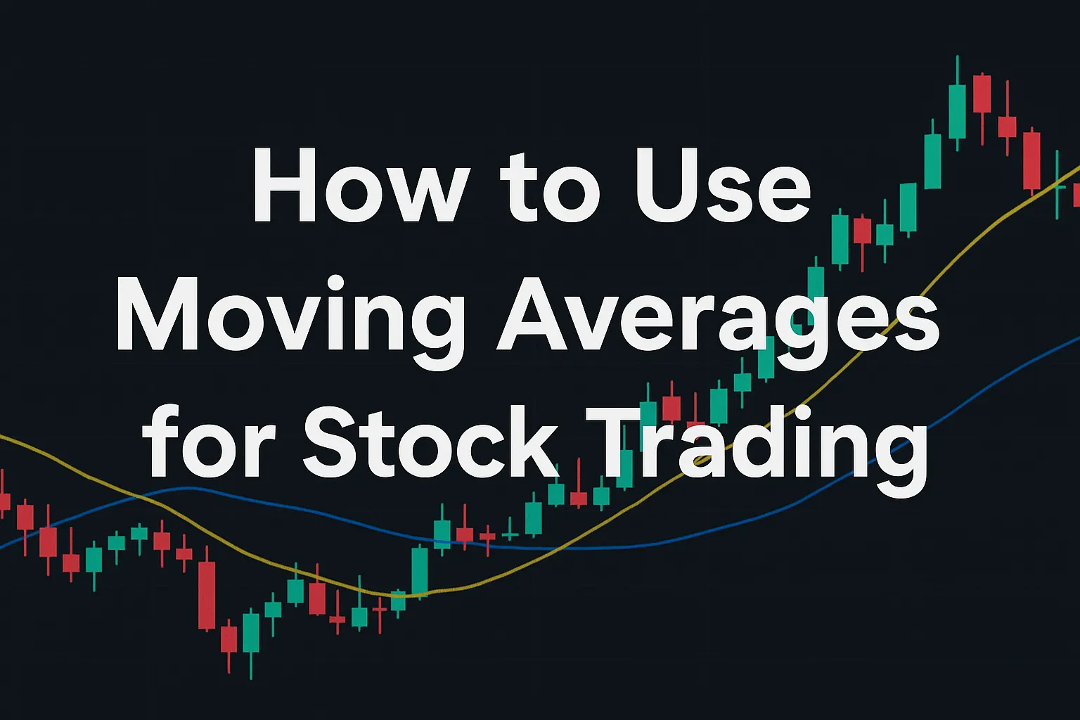 How to Use Moving Averages for Stock Trading