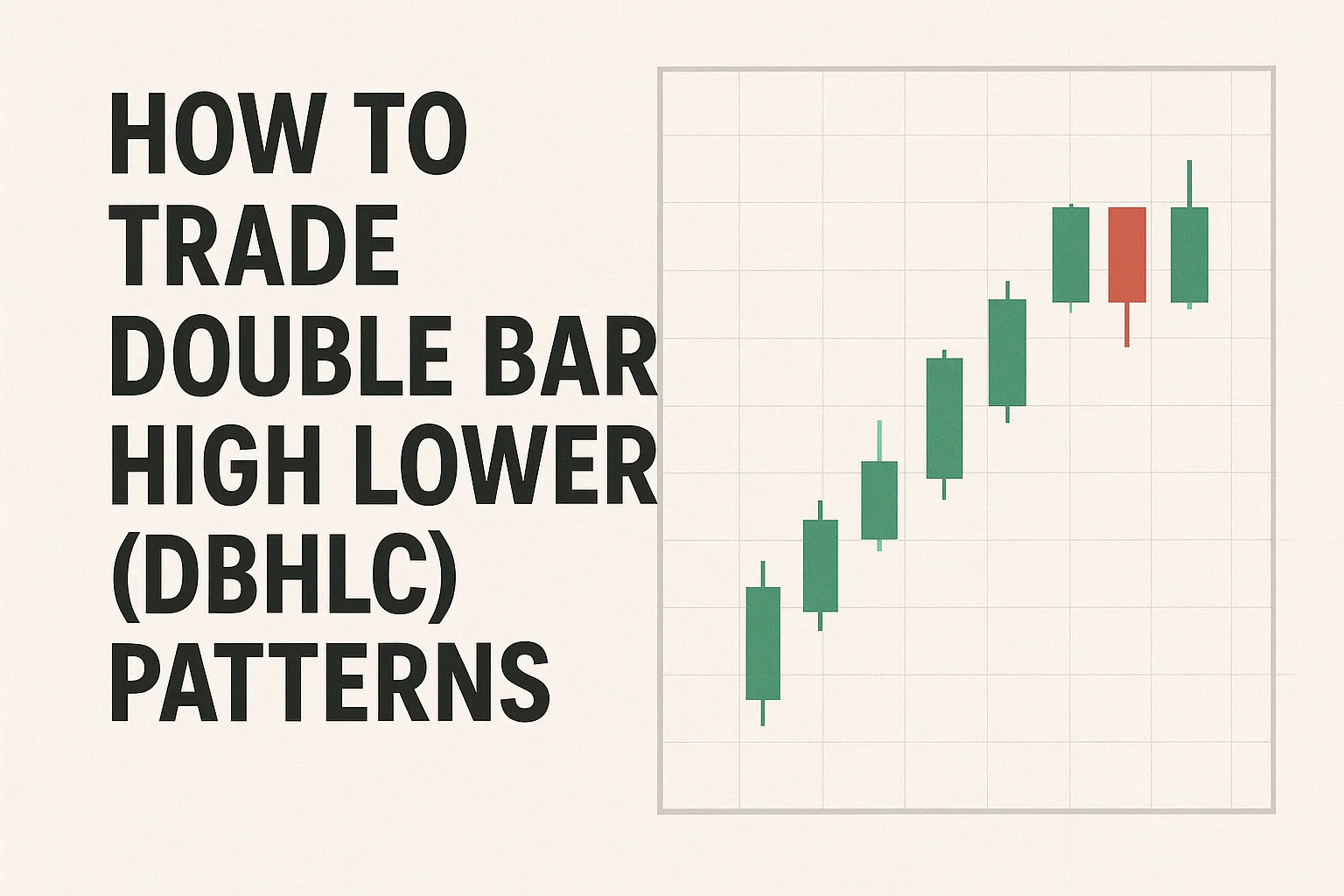 How to Trade Double Bar High Lower Close (DBHLC) Patterns