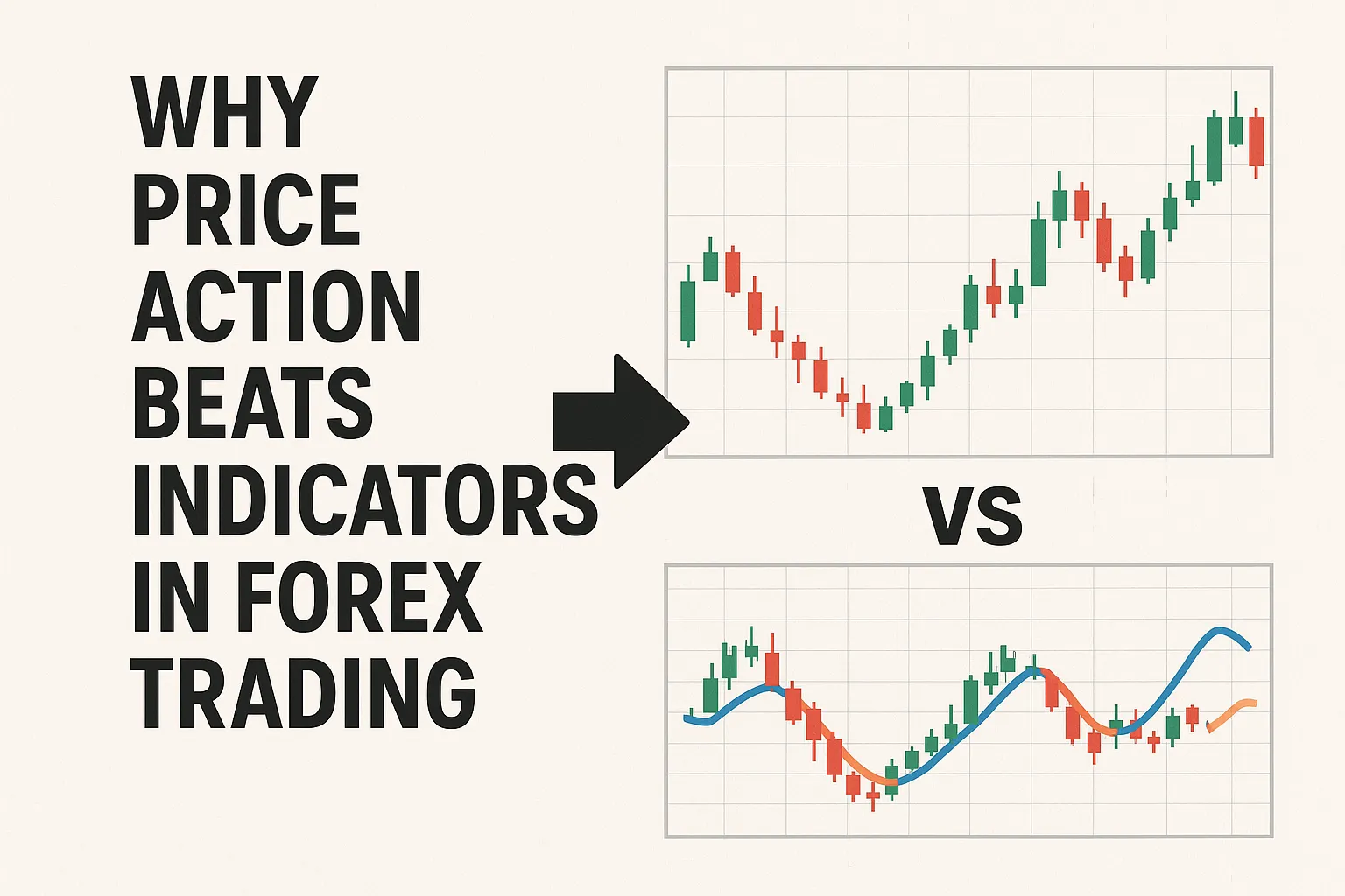 Why Price Action Beats Indicators in Forex Trading