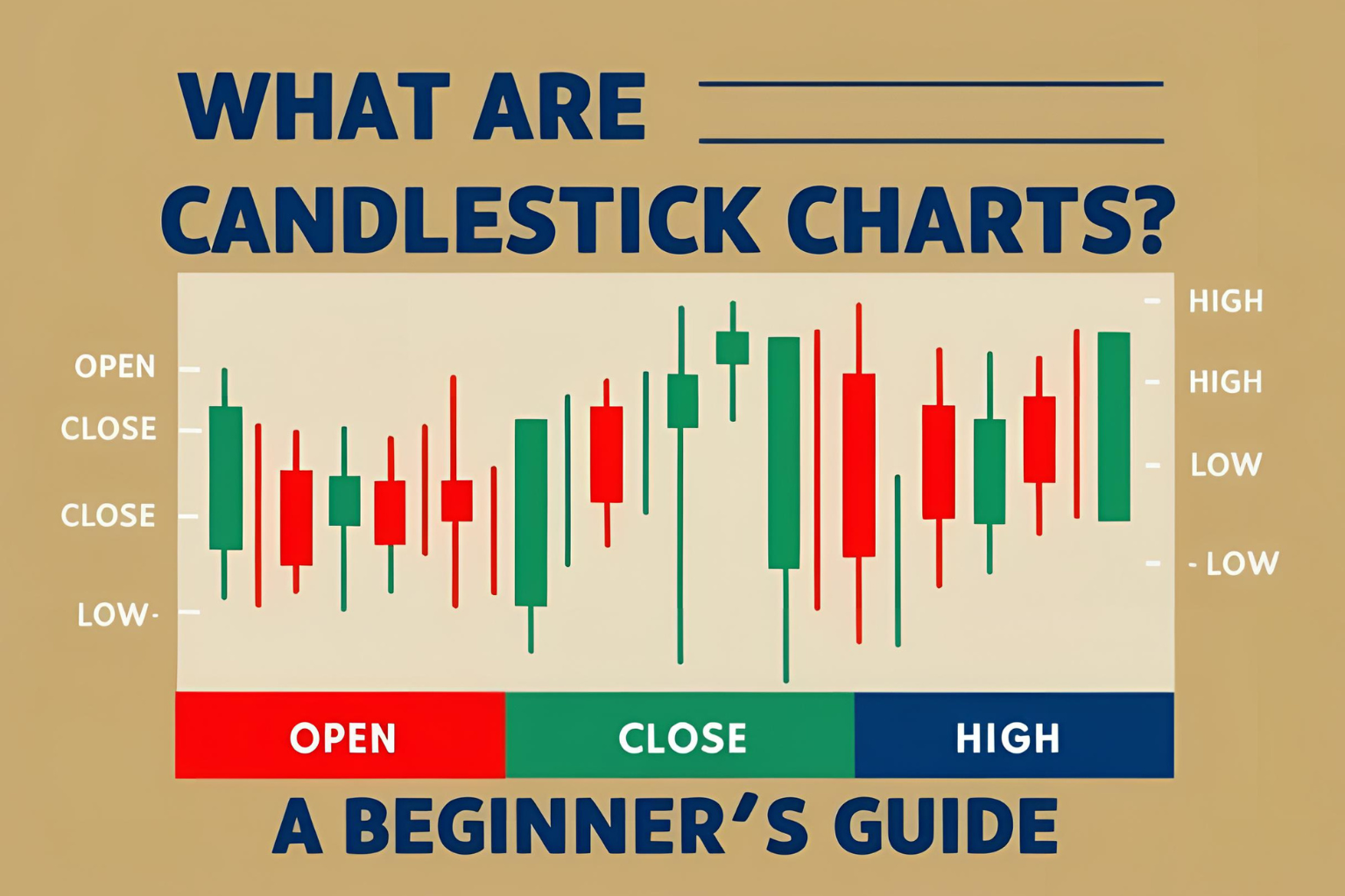 What Are Candlestick Charts? A Beginner’s Guide