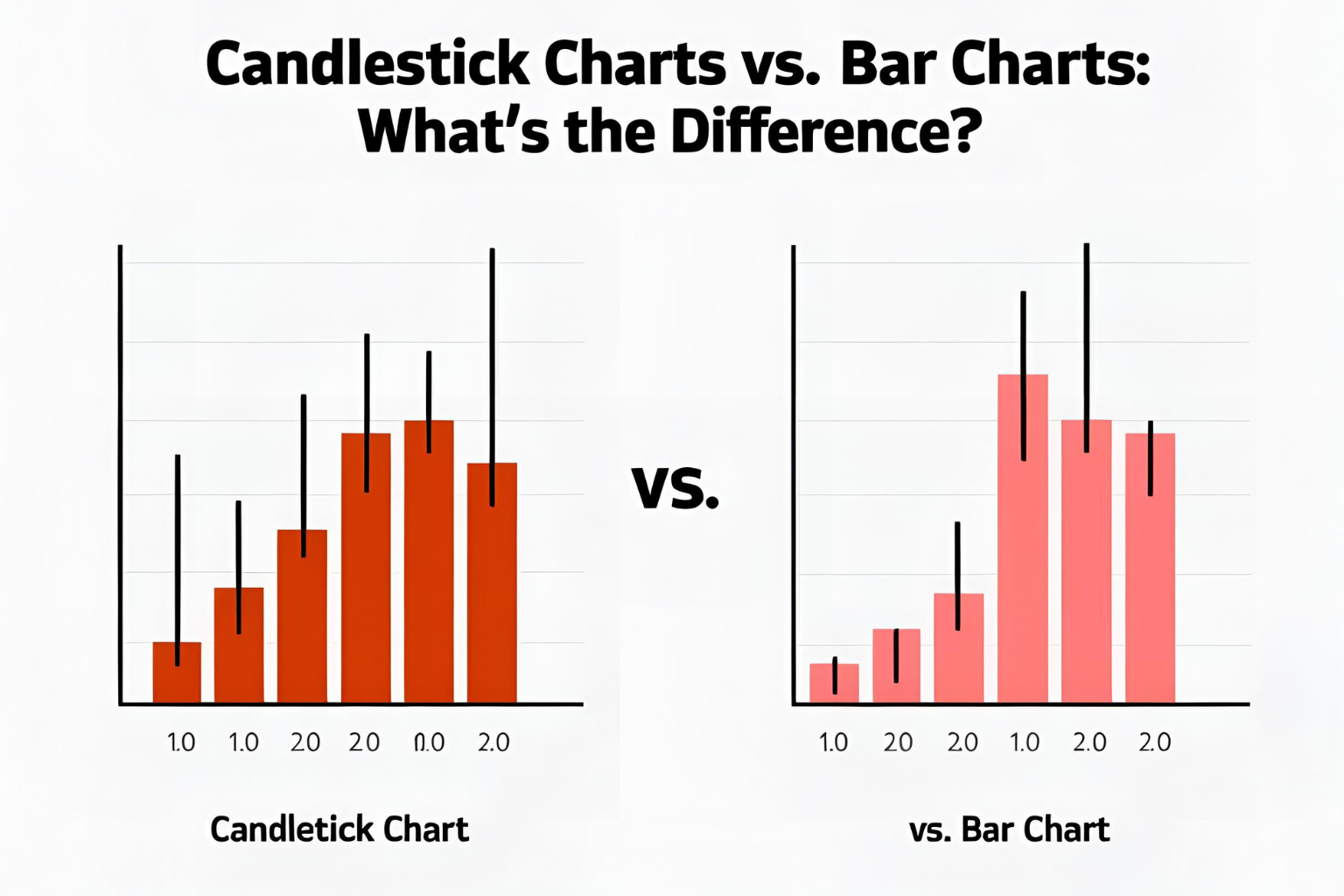 Candlestick Charts vs. Bar Charts: What’s the Difference?