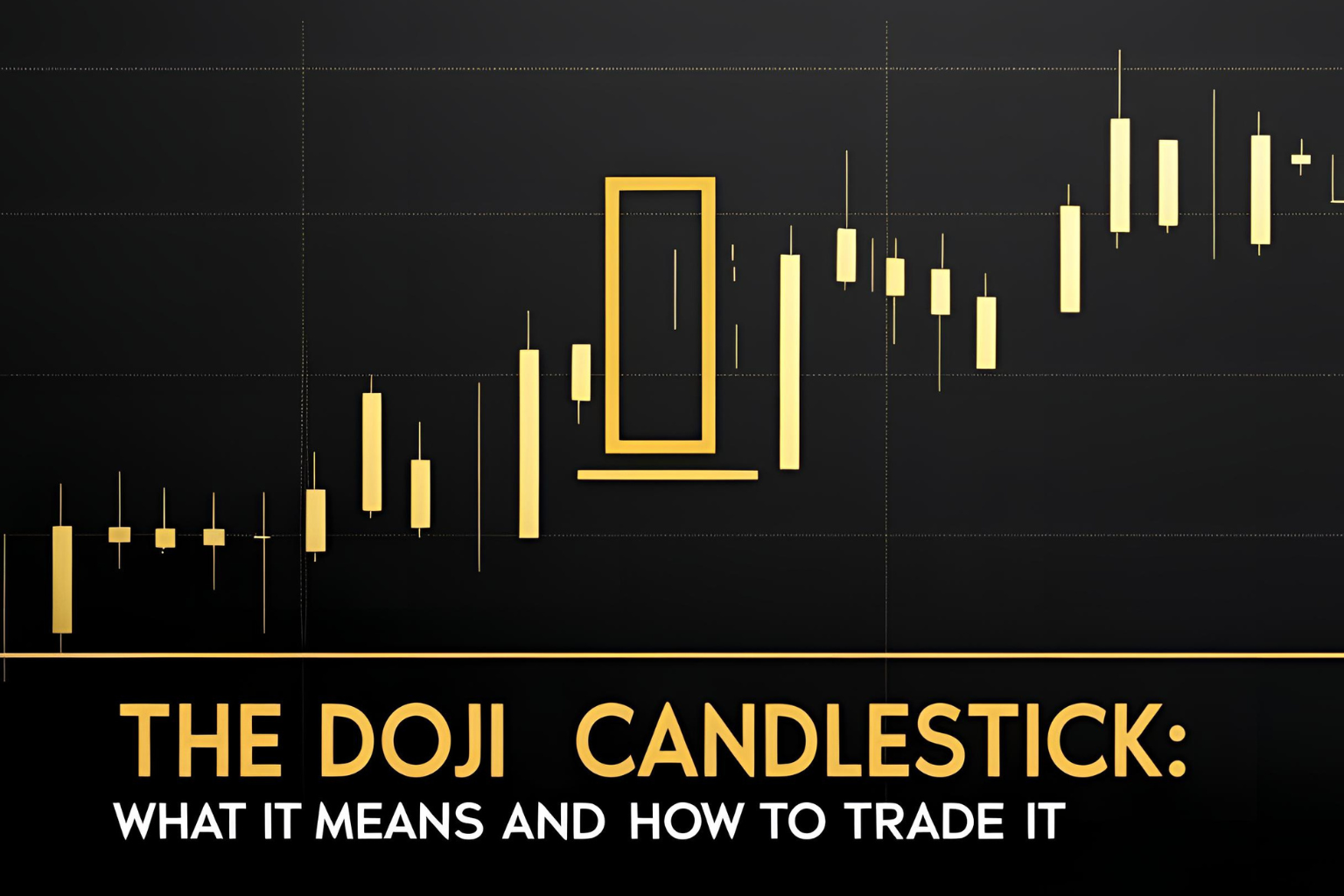 The Doji Candlestick: What It Means and How to Trade It