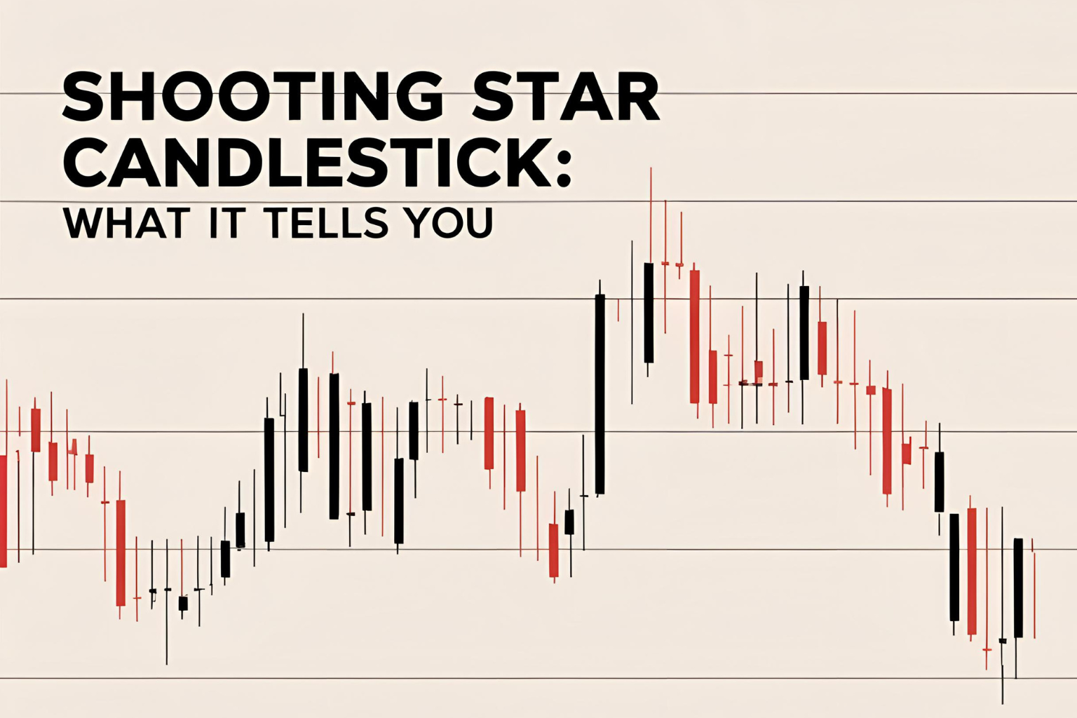 Shooting Star Candlestick: What It Tells You