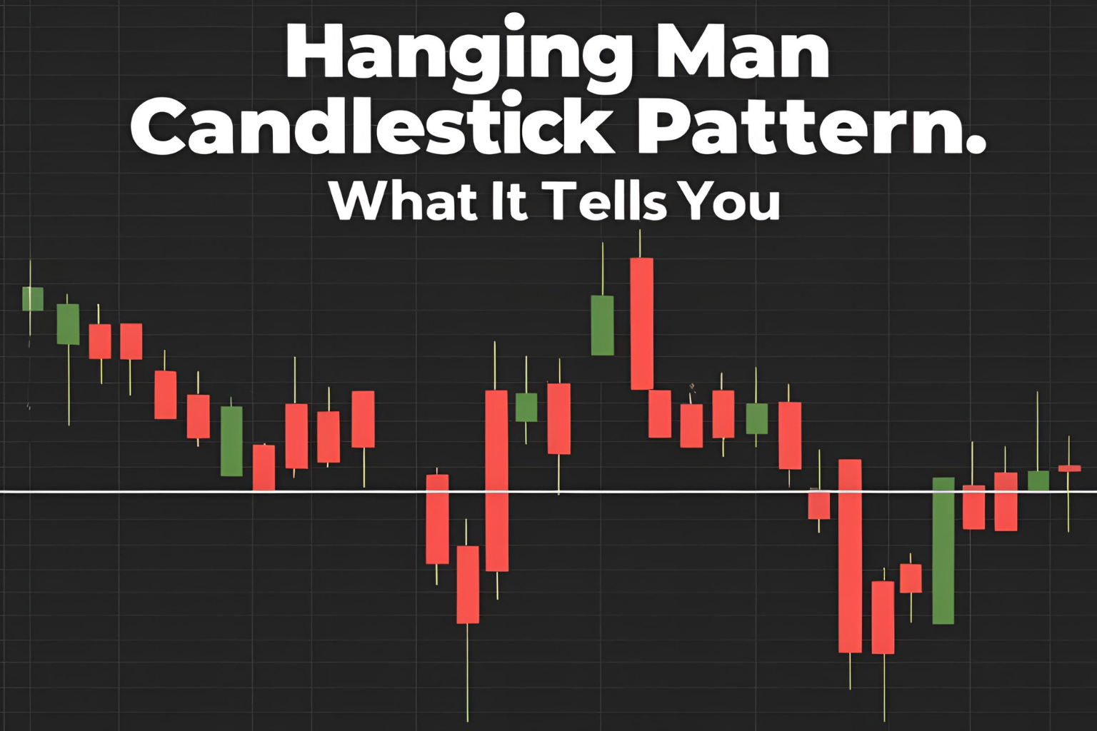 Hanging Man Candlestick: What It Tells You