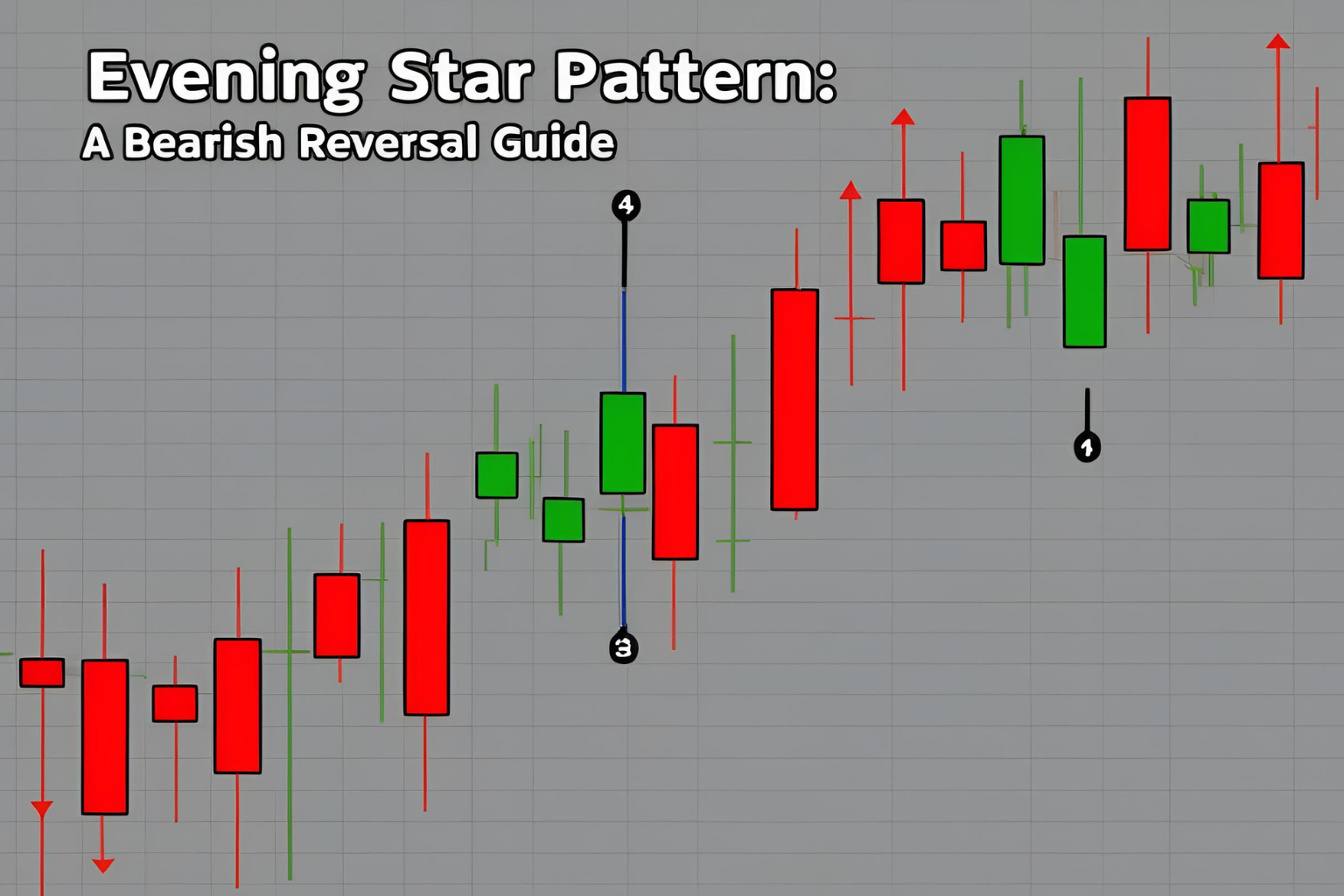 Evening Star Pattern: A Bearish Reversal Guide