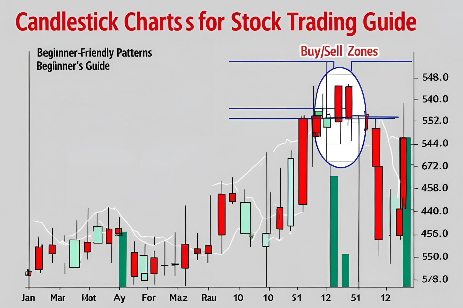 Candlestick Charts for Stock Trading: A Beginner’s Guide