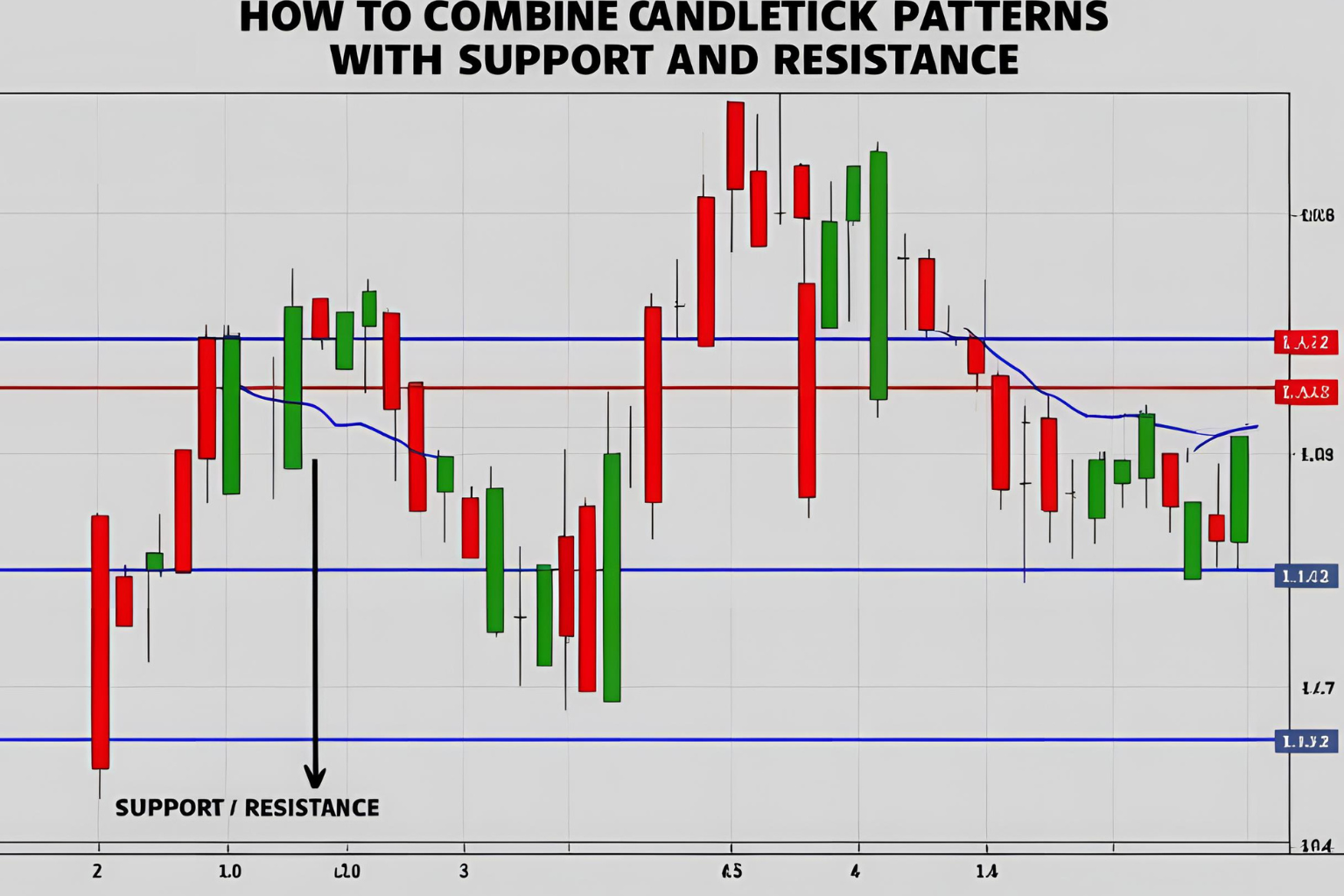 How to Combine Candlestick Patterns with Support and Resistance