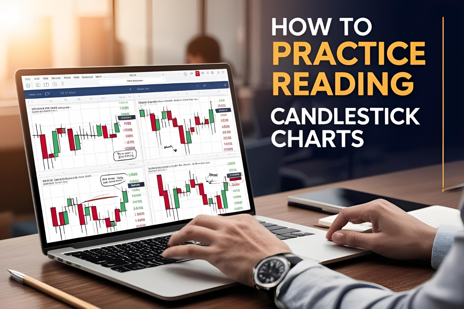 How to Practice Reading Candlestick Charts